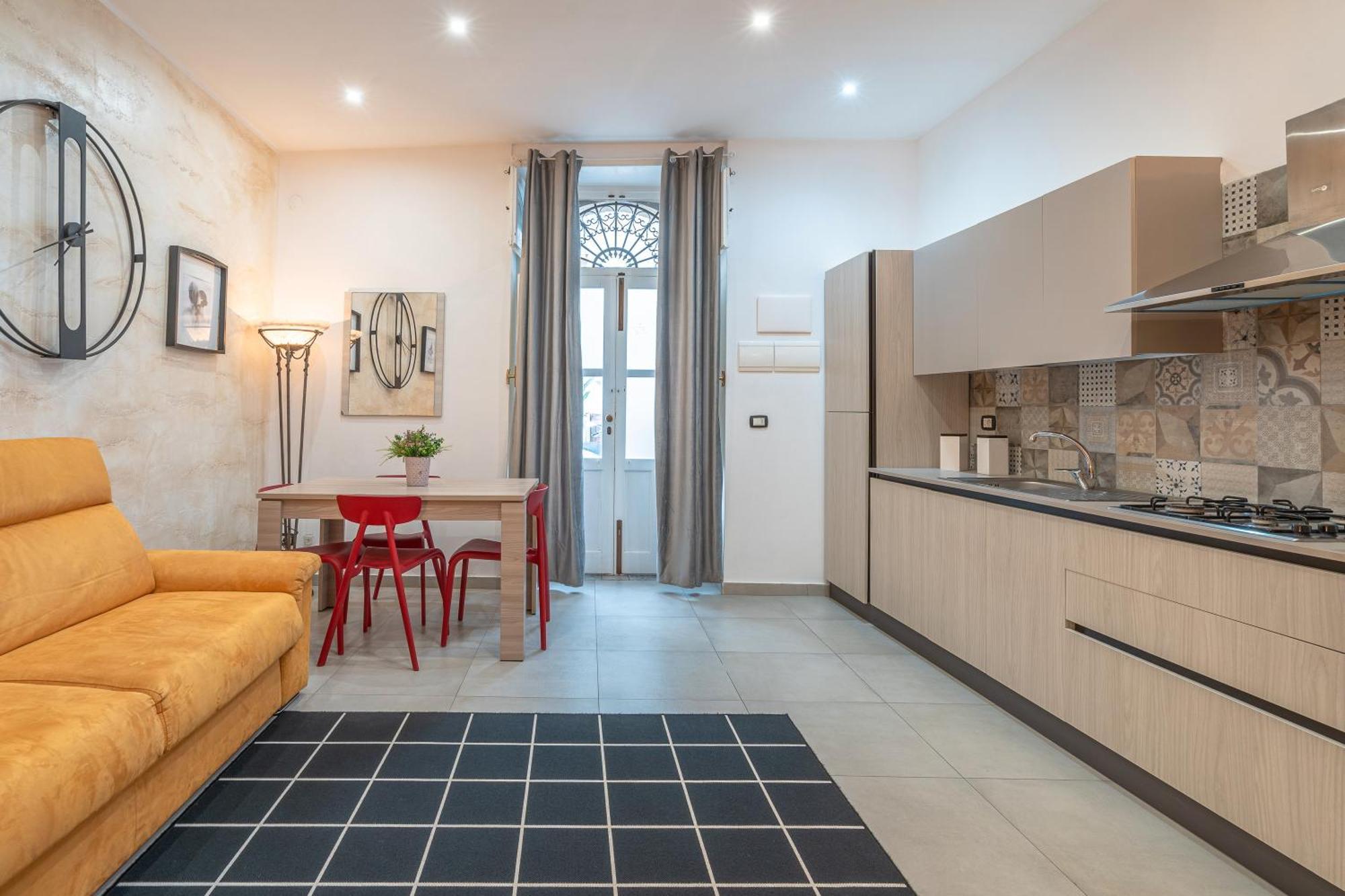Apartament La Casa Di Eva In Via Nizza Syrakuzy Zewnętrze zdjęcie