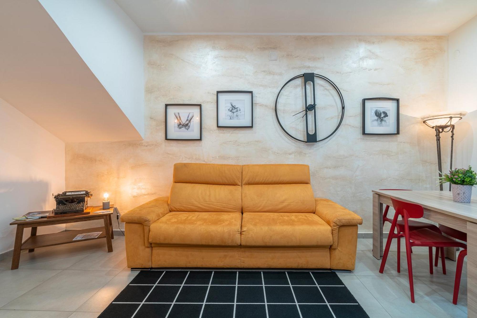 Apartament La Casa Di Eva In Via Nizza Syrakuzy Zewnętrze zdjęcie