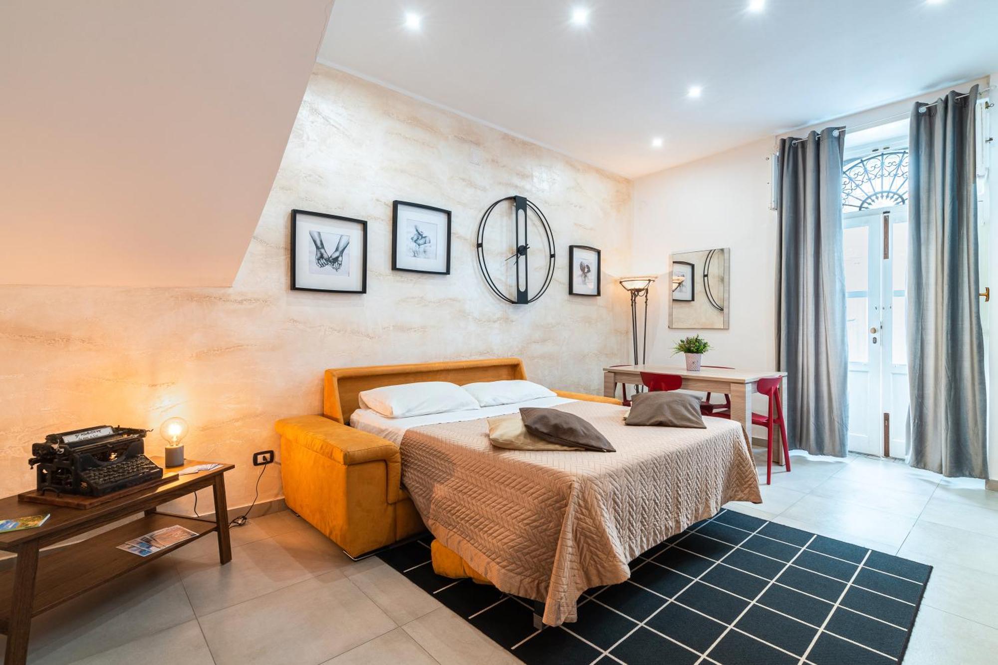 Apartament La Casa Di Eva In Via Nizza Syrakuzy Zewnętrze zdjęcie