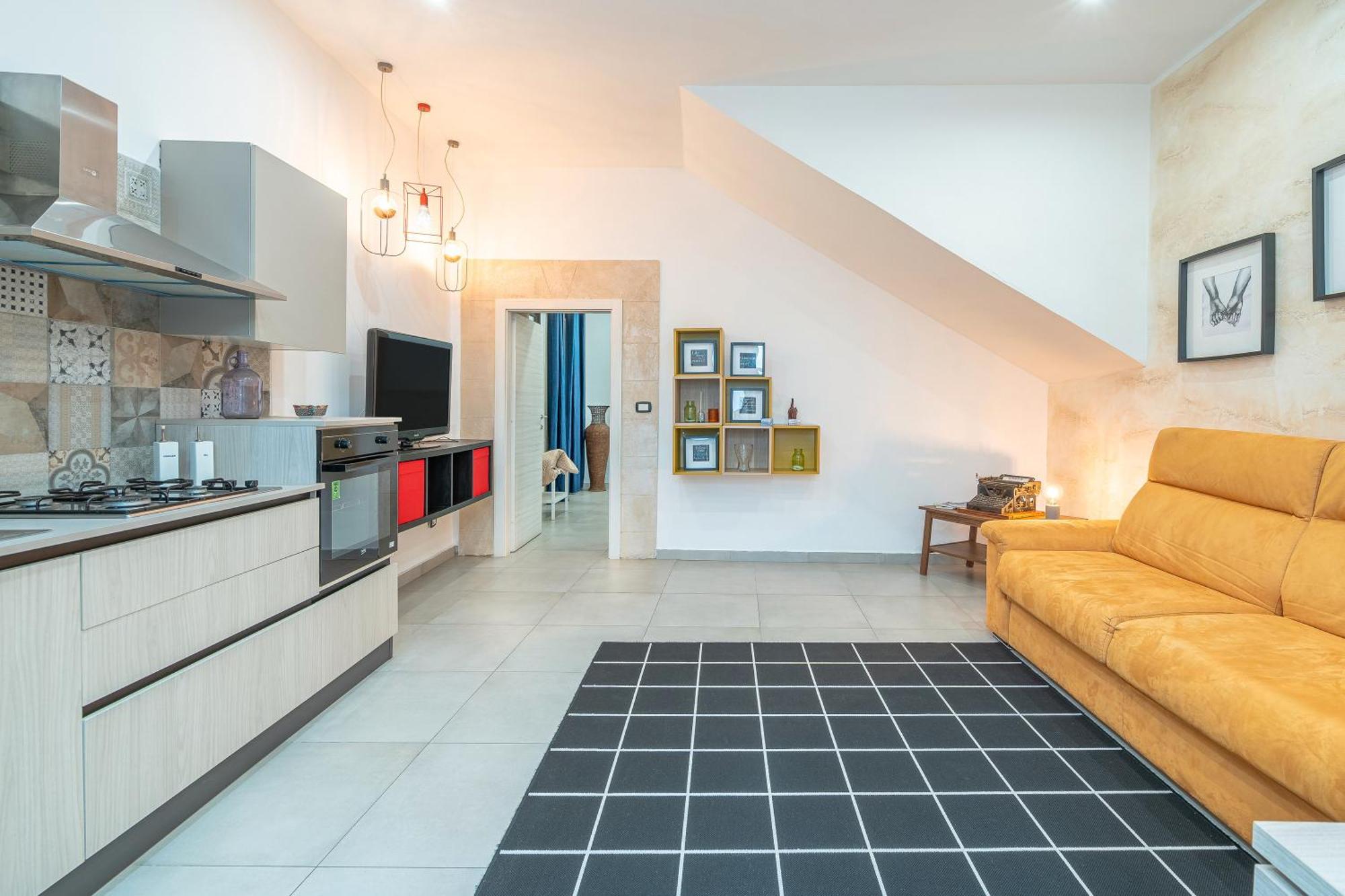 Apartament La Casa Di Eva In Via Nizza Syrakuzy Zewnętrze zdjęcie